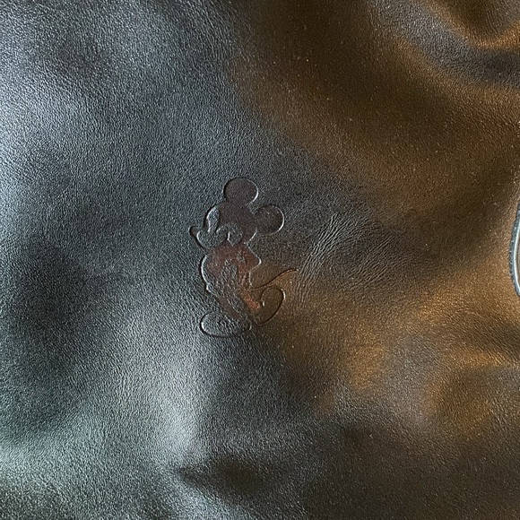 Mickey Mouse Black Purse - Picture 2 of 4